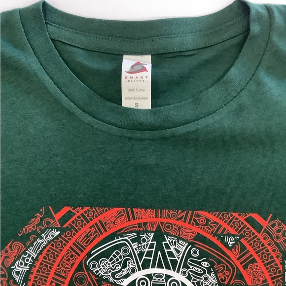 Mayan Superman Adult Tee - Picture 3 of 3